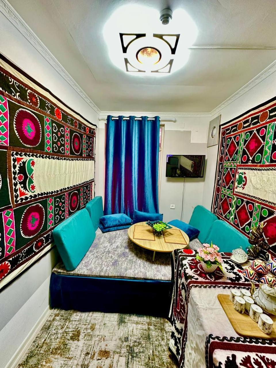 دوشانبي Guest House By Sayohati Diyor المظهر الخارجي الصورة