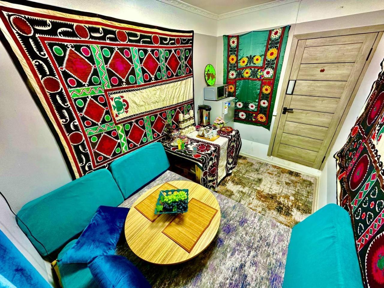 دوشانبي Guest House By Sayohati Diyor المظهر الخارجي الصورة